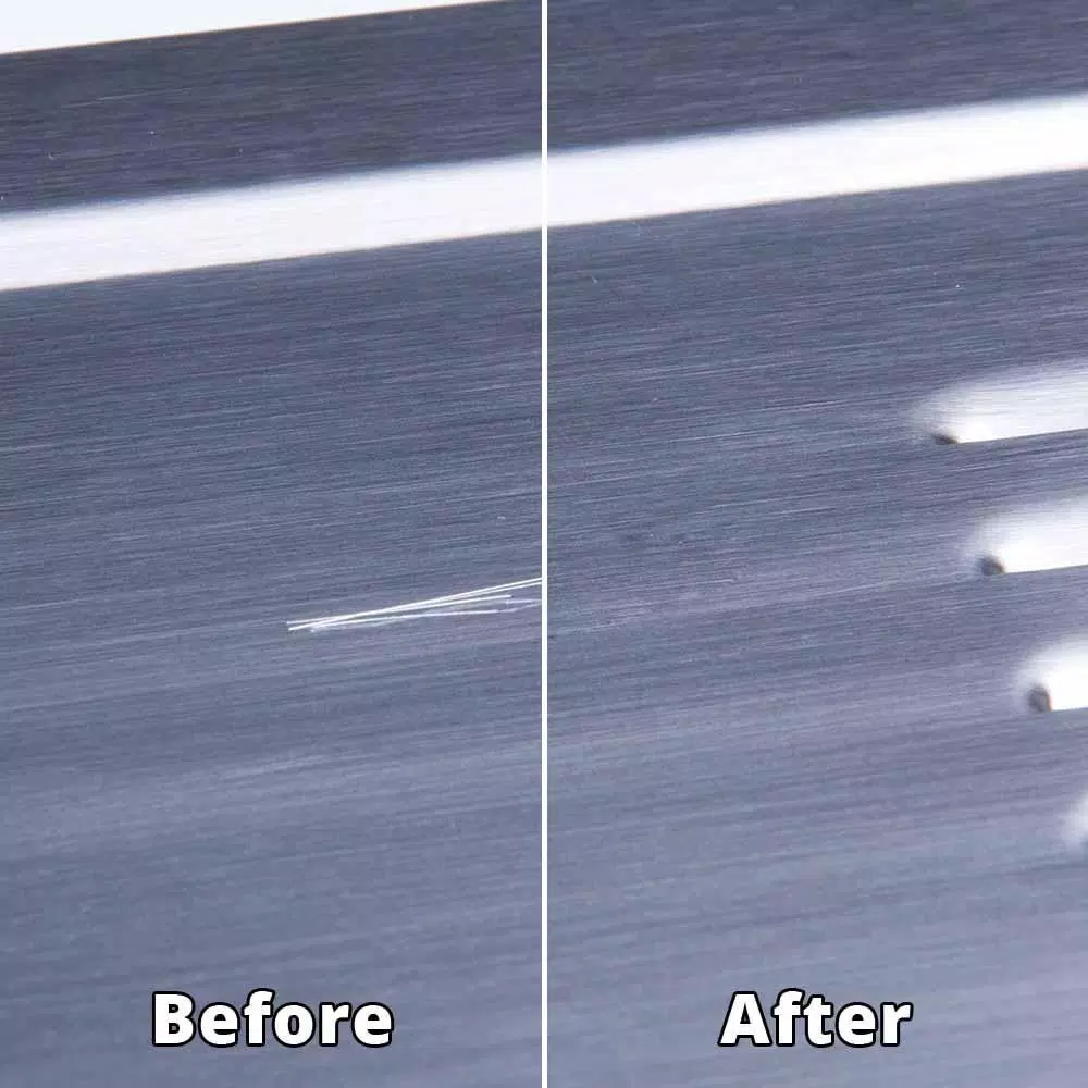 Rejuvenate Stainless Steel Scratch Eraser Kit - Surface Repair Cream for Sinks, Appliances & More