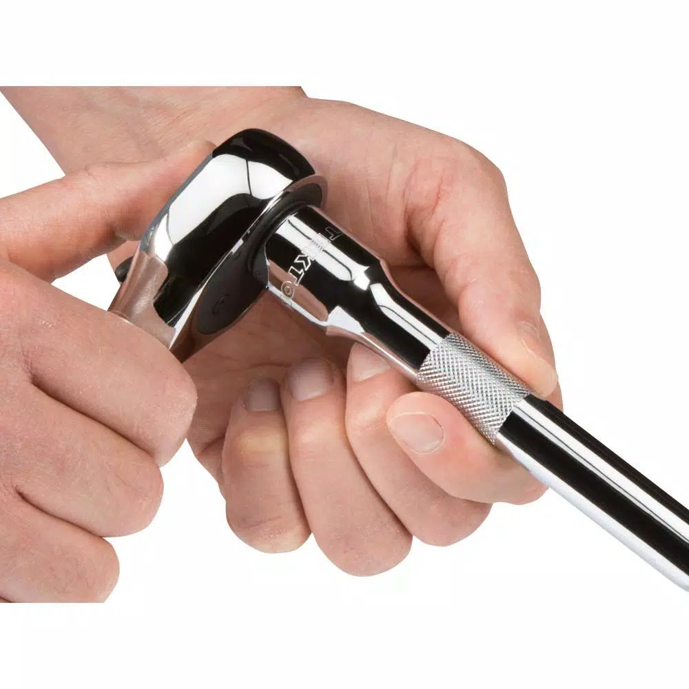 TEKTON 1/2 in. Drive 5 in. Wobble Extension Bar, Two-in-One Design