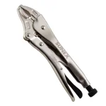 SUNEX TOOLS Sunex LP10C 10 in. Curved Jaw Locking Pliers with Wire Cutter thumbnail 1
