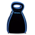 FLATBOX Plus Black and Blue Neoprene Lunch Bag and Unzipping Placemat thumbnail 1