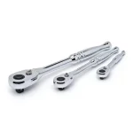 Husky 349-Piece Mechanics Tool Set with 1/4 in, 3/8 in, and 1/2 in. Drive Ratchets and Sockets thumbnail 2