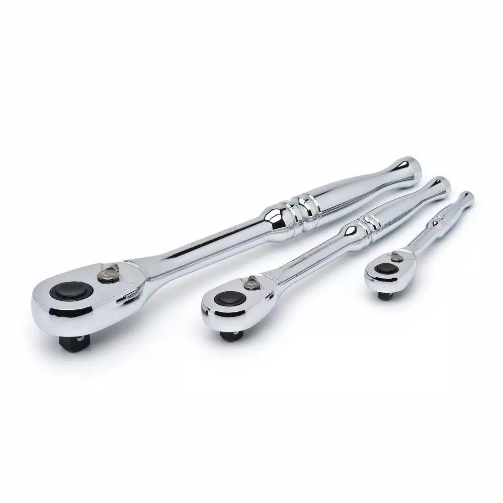 Husky 349-Piece Mechanics Tool Set with 1/4 in, 3/8 in, and 1/2 in. Drive Ratchets and Sockets