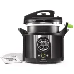 Presto 10 Qt. Black Stainless Steel Electric Pressure Cooker with 19 Programmed Settings thumbnail 4