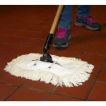 Ti-Dee American Ti-Dee 12 in. Cotton Tie-On Dust Mop Heads, 5 in. x 12 in. (6-Pack) thumbnail 2