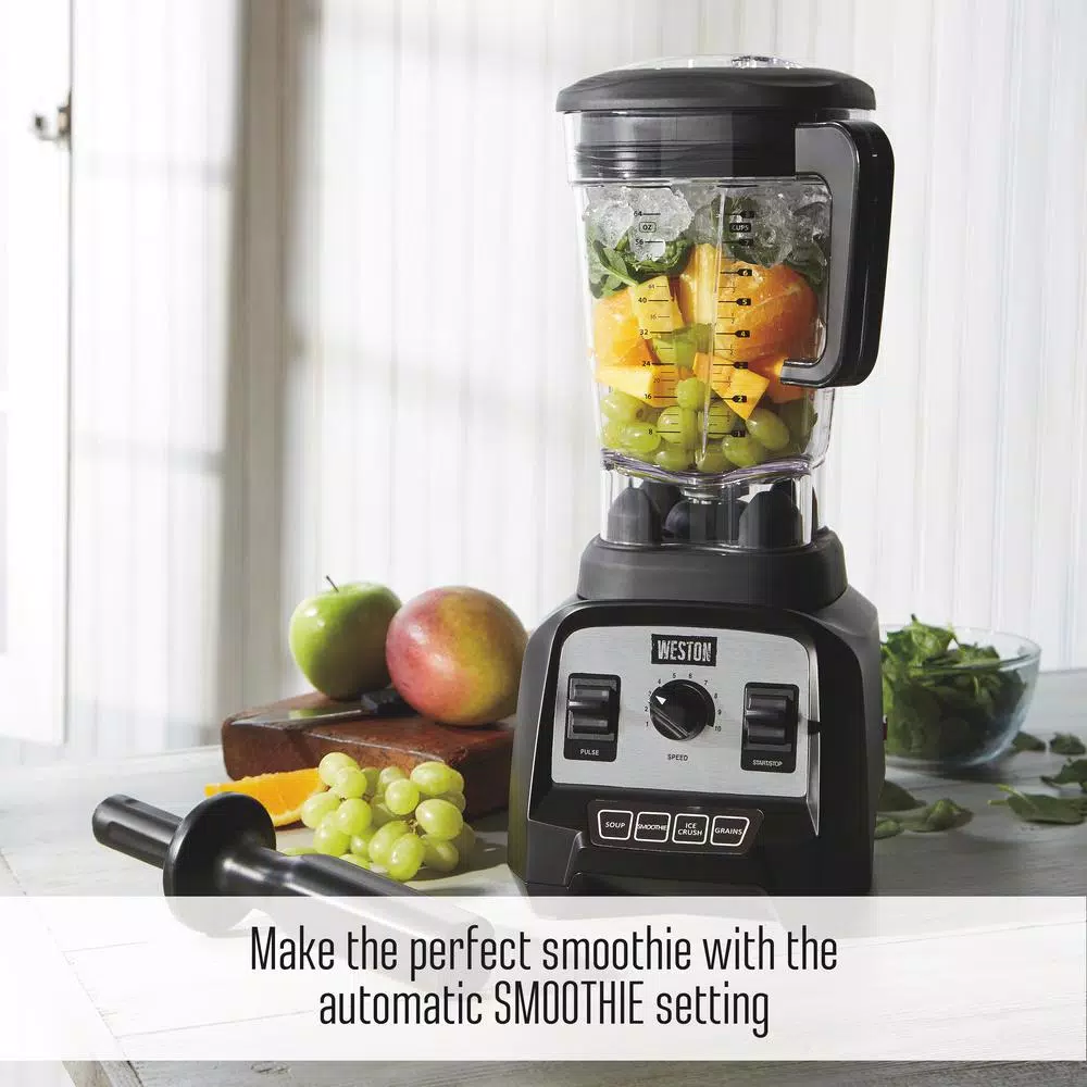 Weston Pro Series 64 oz. 11-Speed Blender with 4 Preprogrammed Settings