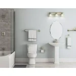 Pfister Venturi 18 in. Single Towel Bar in Spot Defense Brushed Nickel thumbnail 9