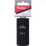 Makita 1/2 in. Drive 1-1/8 in. Deep Well Impact Socket, CR-MO Steel thumbnail 4