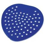 Genuine Joe Bubblegum Scented Blue Deodorized Urinal Screens (12 Pack) thumbnail 1