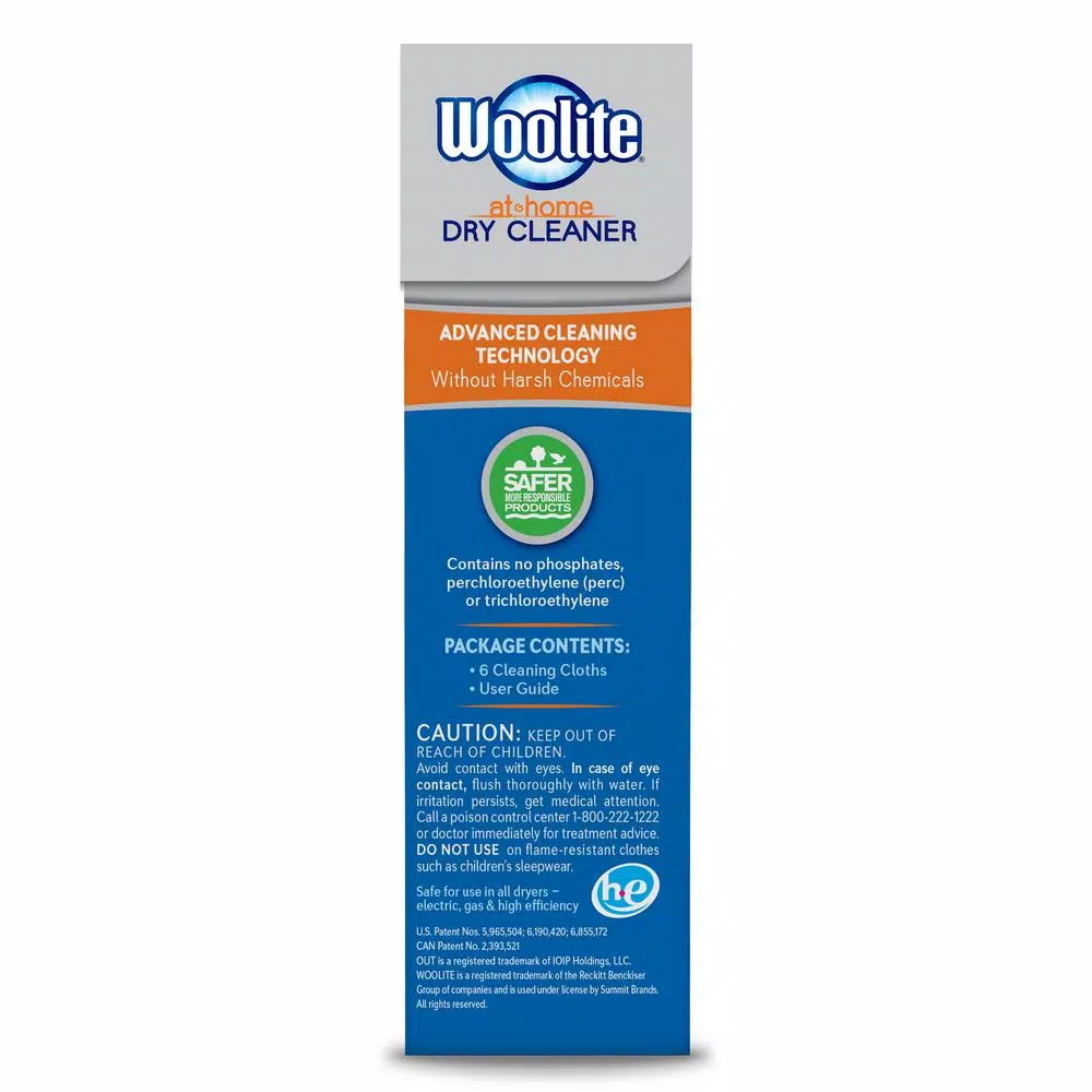 Summit Brands Woolite Fresh Scent At Home Dry Cleaner Dryer Sheets, 24-Count