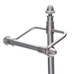 Moen Stockton Freestanding Pivoting Toilet Paper Holder, Brushed Nickel thumbnail 4