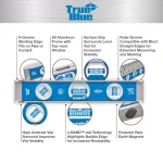Empire True Blue 10 in. Magnetic Torpedo Level with Dual Vari-Pitch Vials thumbnail 2