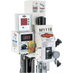 Shop Fox Variable Speed Mill/Drill with DRO, 3/4 HP, R8 Spindle, 110V thumbnail 2