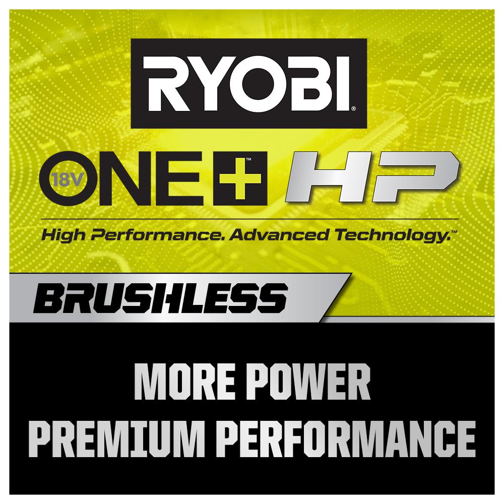 RYOBI 18V ONE+ HP Brushless Cordless Jig Saw, Tool Only