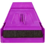 WISP miniWISP 6 in. Purple Whisk Broom and 7 in. Dustpan Set with Electrostatic Bristle Seal Technology thumbnail 2