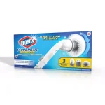 Clorox Scrubtastic 39 in. Multi-Purpose Powered Surface Scrubber with 3 Interchangeable Brush Heads thumbnail 1