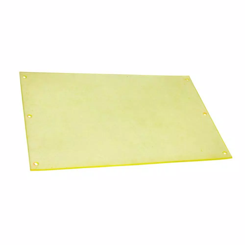WEN Plate Compactor Replacement Pad Set, Polyurethane