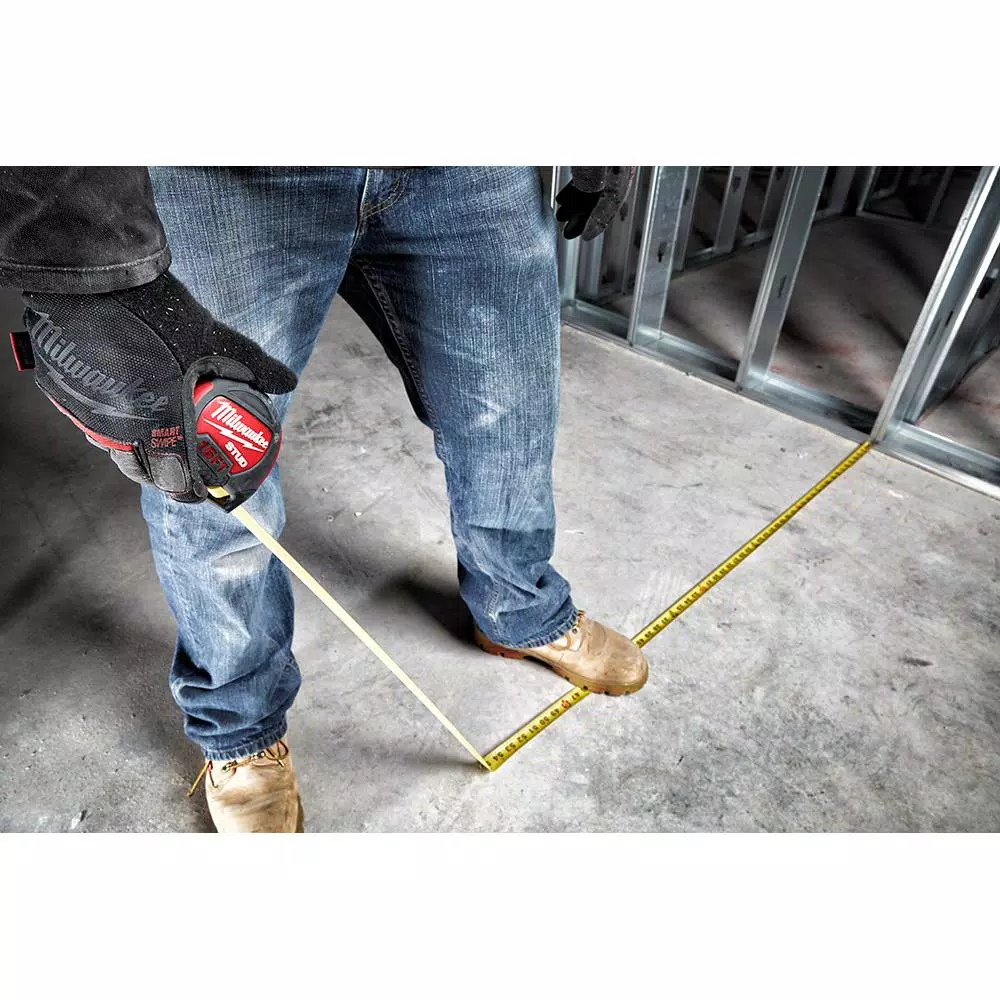 Milwaukee 16 ft. STUD Tape Measure with EXO360 Blade Technology