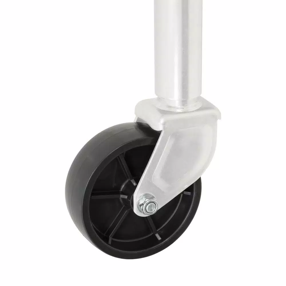 CURT Replacement Marine Jack Caster Wheel with Mounting Hardware