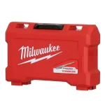 Milwaukee SHOCKWAVE 22-Piece Titanium & Carbide Hammer Drill Bit Set with 1/4 in. Hex Shank thumbnail 13