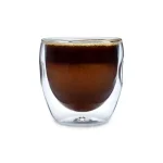 Ozeri Moderna Artisan Series Double Wall 8 oz. Borosilicate Glass Beverage Glasses, Set of 8 thumbnail 6