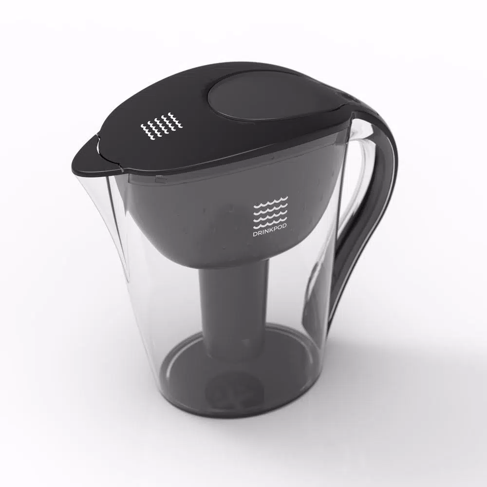 DRINKPOD Alkaline Water Pitcher 3-Pack - 3.5L Capacity Water Ionizer with 8-Stage Filtration