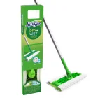Swiffer Sweeper 2-in-1 Dry and Wet Mop Starter Kit with Microfiber Flat Mop Head thumbnail 1
