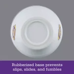College Kitchen Collection LSU Tigers 4-Piece Party Bowl Set, Purple, 8 oz thumbnail 6