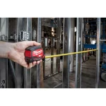 Milwaukee 25 ft. Magnetic Tape Measure and Fastback Compact Folding Utility Knife Combo Kit thumbnail 8