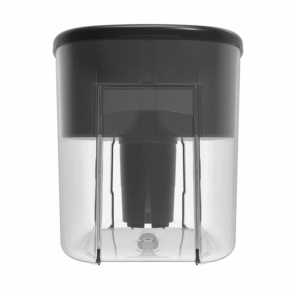 DRINKPOD Alkaline Water Dispenser 2.4 Gal. Countertop Filtration System, 3-Pack with 3 Filters