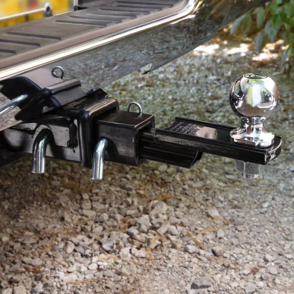 TowSmart X-Mount Ball Mount, 1-1/4 in. Receiver, 3,500 lb. Capacity, 3/4 in. Drop/Rise