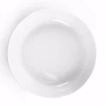 Elama Carey 18-Piece White Porcelain Dinnerware Set, Service for 4 thumbnail 2