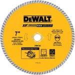 DEWALT 7 in. Diamond Circular Saw Blade for Concrete and Brick thumbnail 1