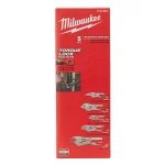 Milwaukee TORQUE LOCK Locking Pliers 5-Piece Set thumbnail 4