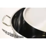 ExcelSteel Professional 35 qt. Stainless Steel Stock Pot with Lid, Induction Ready thumbnail 5