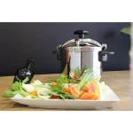 Magefesa Star 10 Qt. Stainless Steel Stovetop Pressure Cooker thumbnail 4