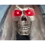 Haunted Hill Farm 5.5 ft. Animatronic Moaning Skeleton Bride Halloween Prop thumbnail 4