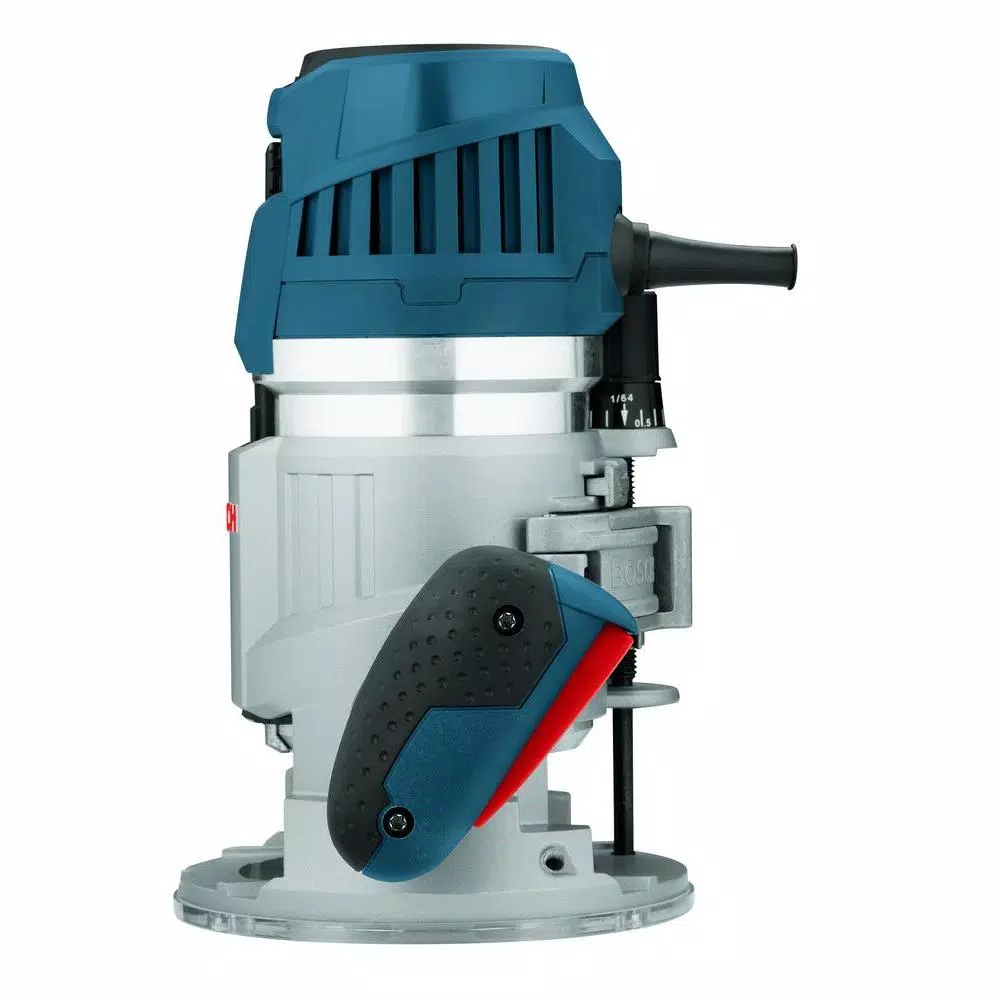 Bosch 2.3 HP 15 Amp Variable Speed Fixed Base Corded Electric Router Kit