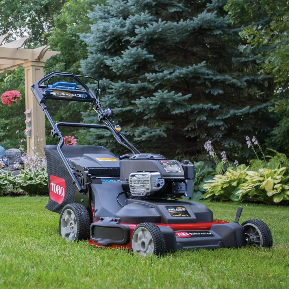 Toro TimeMaster 30 in. Self-Propelled Gas Walk-Behind Mower with Briggs & Stratton Engine