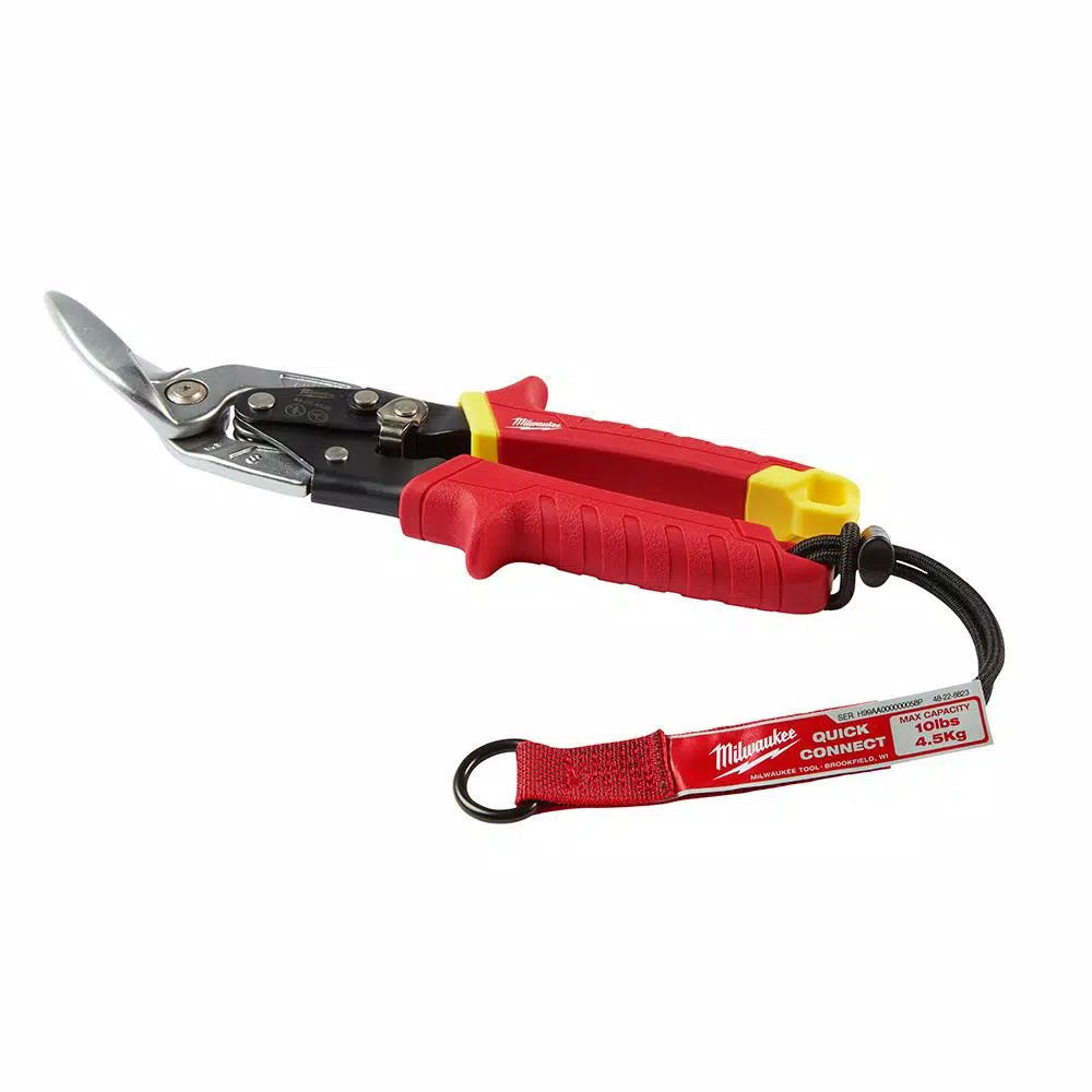 Milwaukee Quick-Connect Tool Lanyard Accessory, 3-Piece Set, 10 lb. Capacity, Red