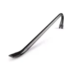 TEKTON 18 in. Wrecking Bar Pry Bar with Chisel Ends and V Nail Slot thumbnail 2