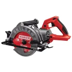 SKILSAW TRUEHVL 48V Cordless 7-1/4 in. Worm Drive Circular Saw with Diablo Blade (Tool Only) thumbnail 1