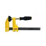 DEWALT Medium Duty Bar Clamp Set, 600 lb. Force, 4-Pack (Two 6 in. and Two 12 in.) thumbnail 2