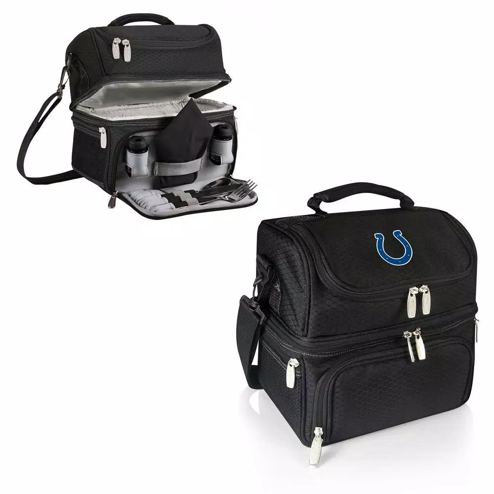 ONIVA Pranzo Indianapolis Colts Insulated Lunch Bag - Black