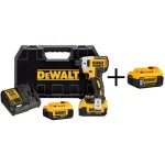DEWALT 20V MAX XR Brushless 3-Speed 1/4 in. Impact Driver Kit with (3) 20V Batteries & Charger thumbnail 1
