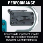 Makita 18V LXT Cordless Compact Band Saw Kit with 5.0 Ah Battery and Charger thumbnail 8