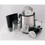 Total Chef Juicin Stainless Steel Juicer with 700W Motor and Automatic Shut-Off thumbnail 4