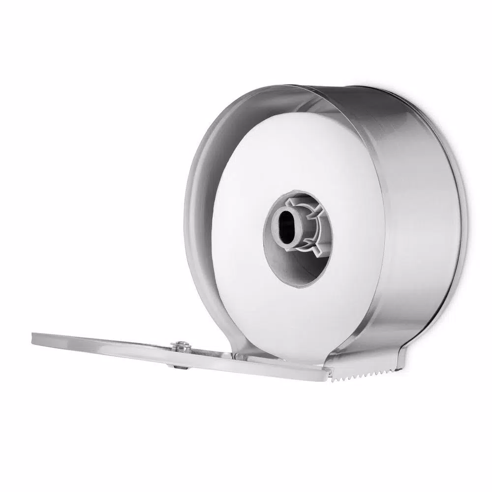 Alpine Industries Stainless Steel Jumbo Toilet Tissue Dispenser