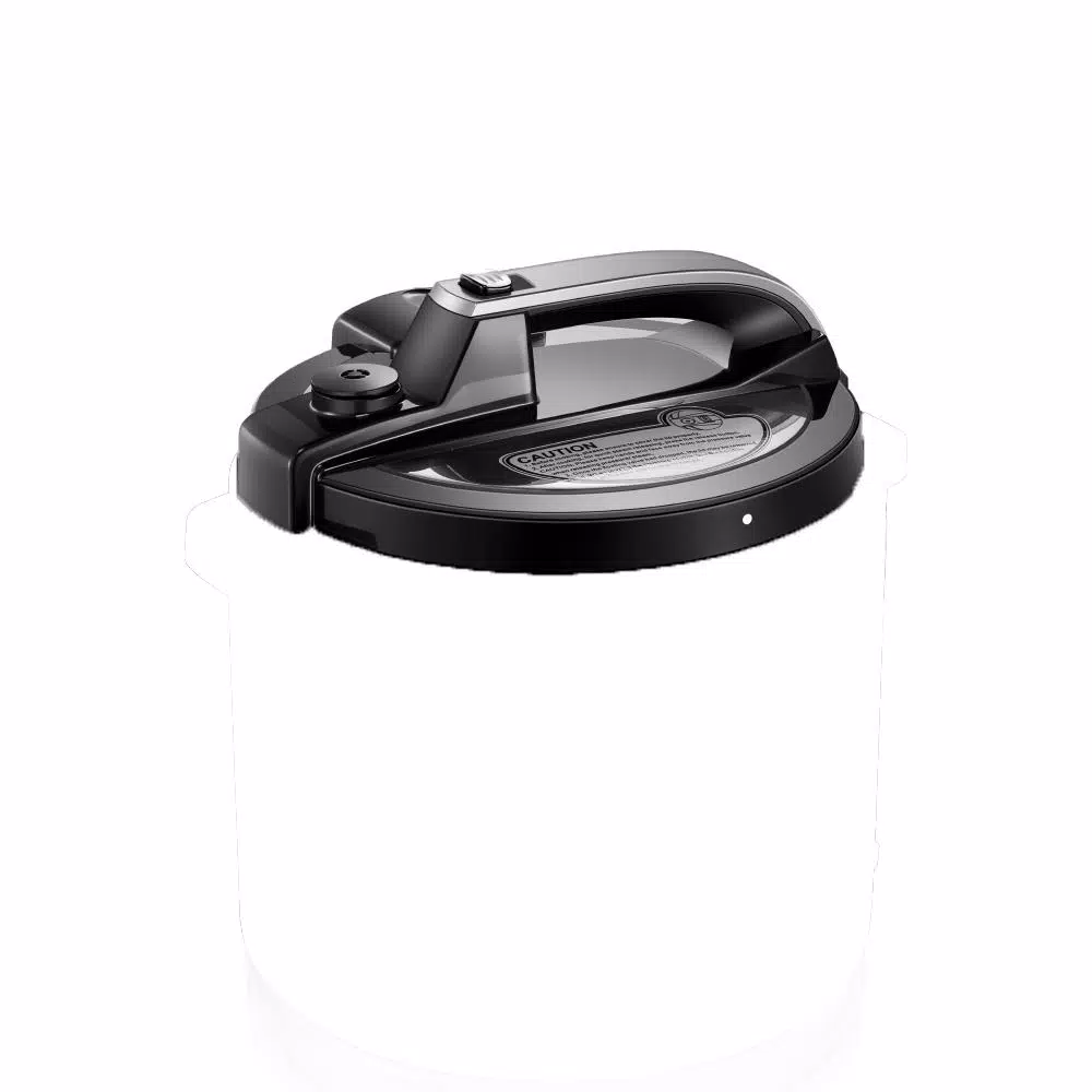 GoWISE USA 8 Qt. Stainless Steel Electric Pressure Cooker with 12 Presets