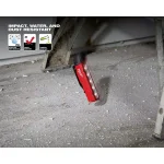 Milwaukee ROVER 300 Lumen LED Magnetic Flood Light, High Definition TRUEVIEW Output, Red thumbnail 8