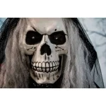 Haunted Hill Farm 5.5 ft. Animatronic Moaning Skeleton Bride Halloween Prop thumbnail 11